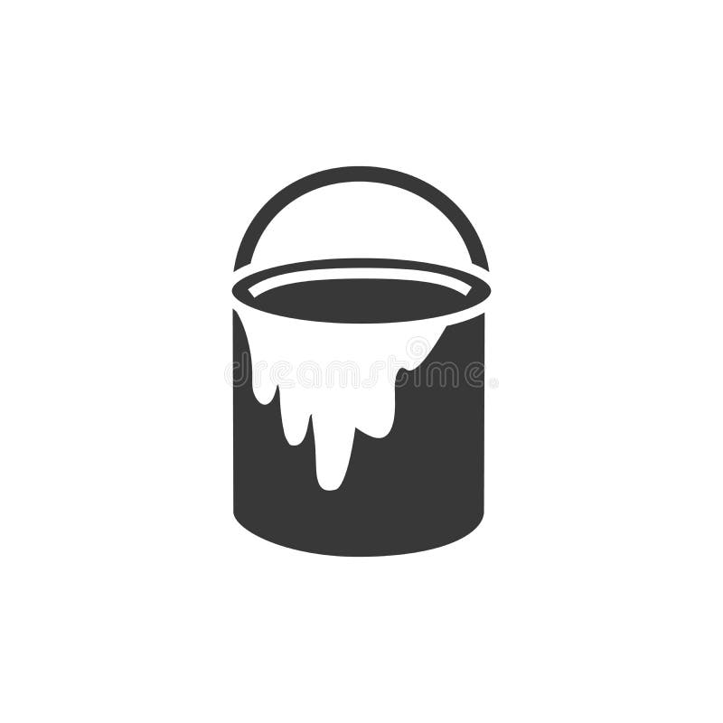 Paint Bucket Spilled Vector Images (over 310)