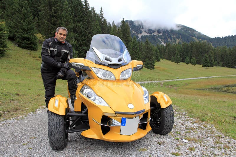 The Can Am Spyder