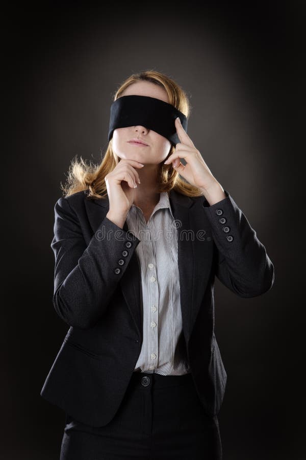 717 Blind Folded Person Royalty-Free Images, Stock Photos & Pictures