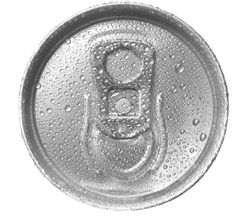 Beer can top view stock photo. Image of blank, beer, close 26965866