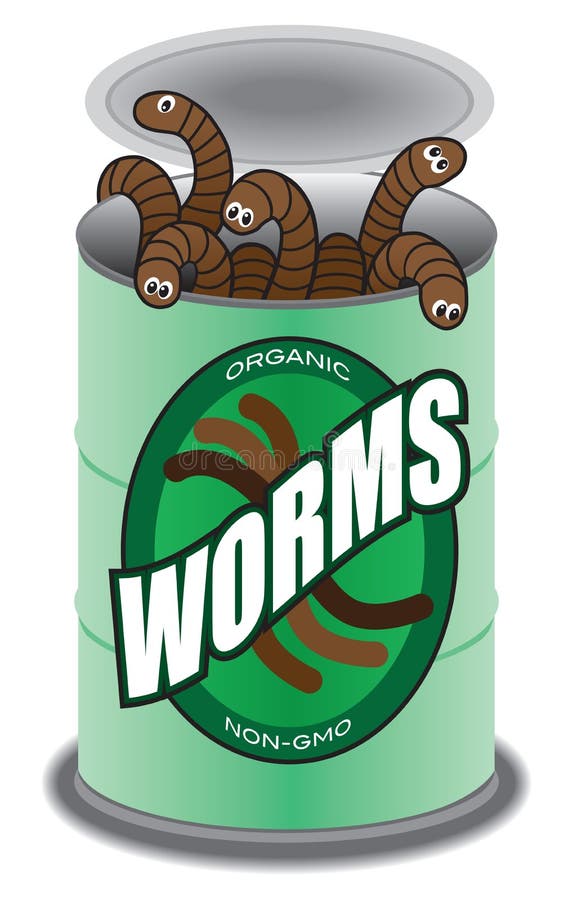 Can Worms Stock Illustrations – 179 Can Worms Stock Illustrations