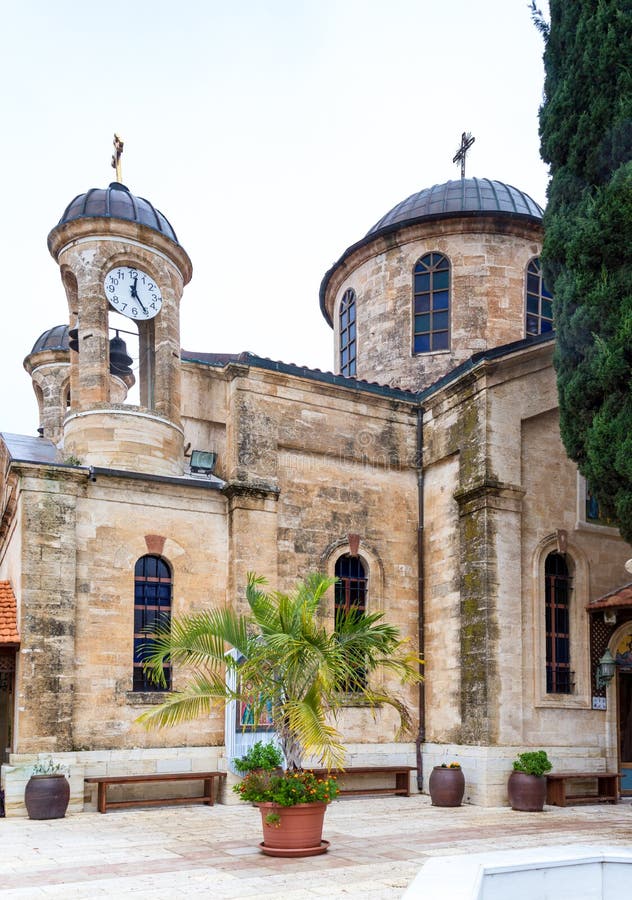 The Cana Greek Orthodox Wedding Church, Israel.