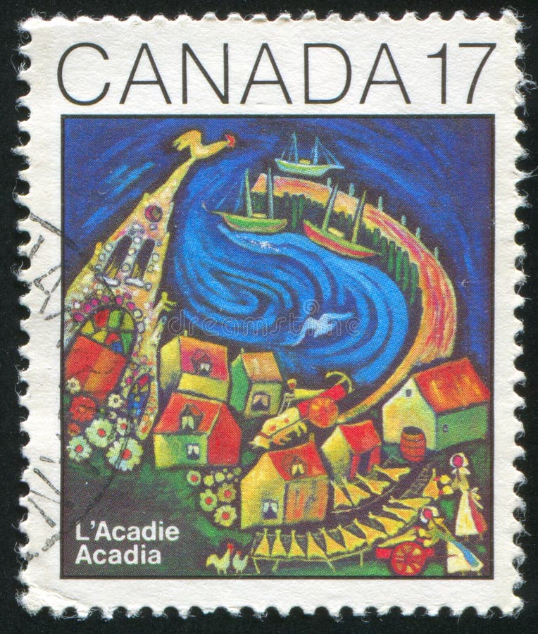 Postage stamp stock image