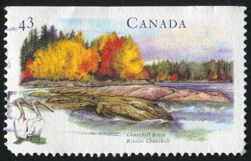 Postage stamp royalty free illustration