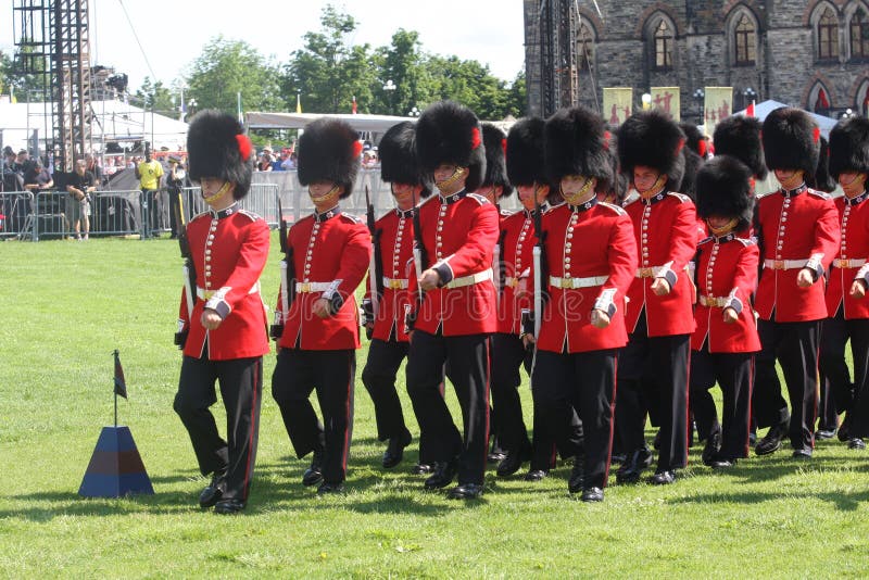 People with Body Painting in Canada Day, Ottawa Editorial Photo Image