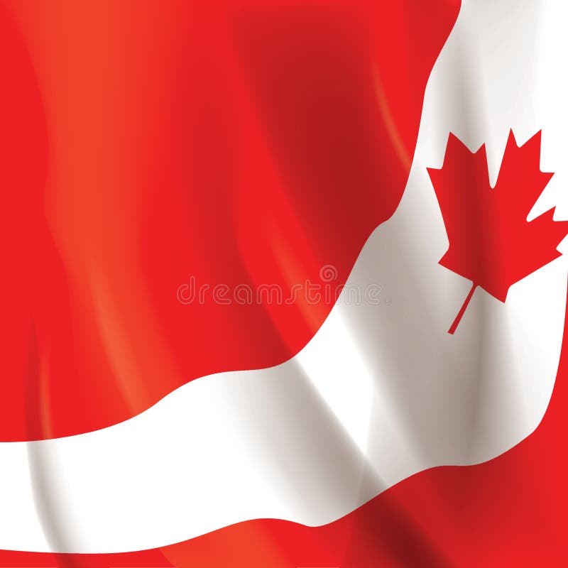 Canada Flag Wallpaper Design Stock Vector Illustration of templates, leaf 182691045