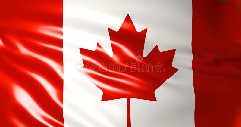 Canada Flag in the Wind. 3d Illustration Stock Illustration - Illustration of continent, flag: 137322492 Canada Flag in the Wind. 3d Illustration Stock Illustration - Illustration of continent, flag: 137322492