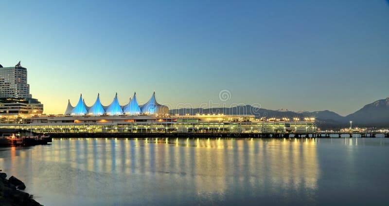 Canada Place Vancouver stock photo Canada Place Vancouver stock photo