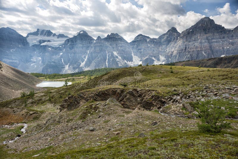 Canada Rocky Mountains Panorama stock images Canada Rocky Mountains Panorama stock images