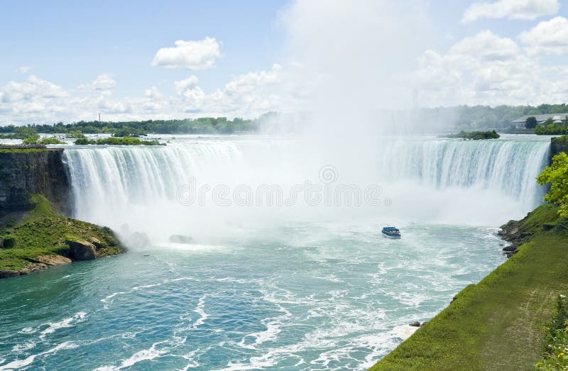 canada spadać Niagara fotografia royalty free canada spadać Niagara fotografia royalty free