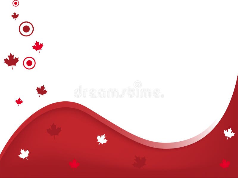 Canada Background First of July. Maple leaf canada cartoon vectors