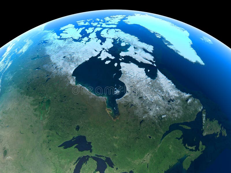 canada ziemia Grenlandii ilustracja wektor canada ziemia Grenlandii ilustracja wektor