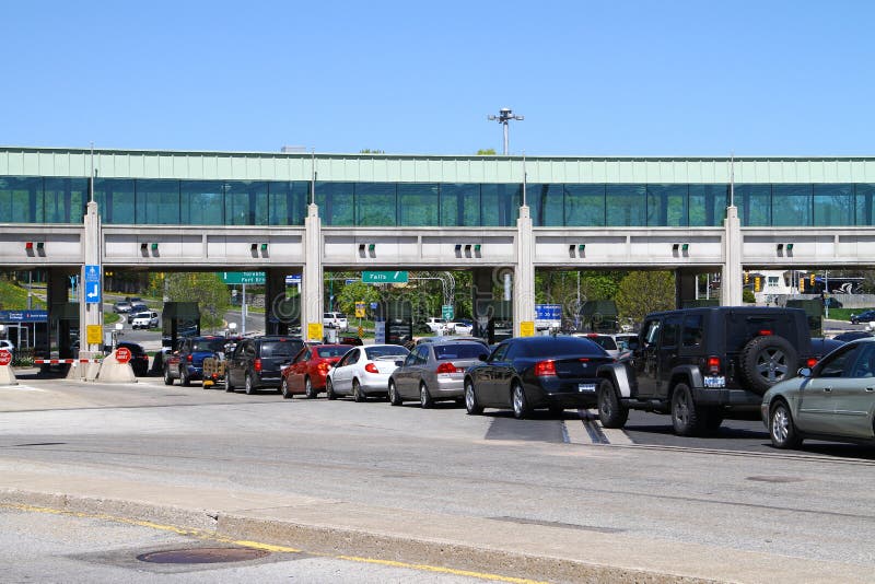 Canadian border crossing