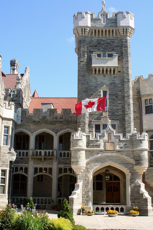 Canadian castle