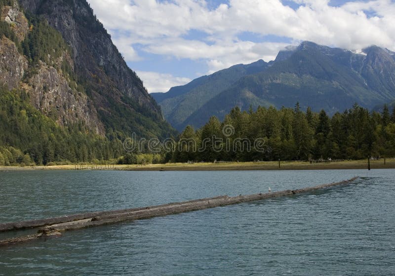 Canadian fjord