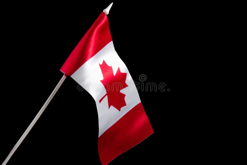 Small Canadian Flag Pole Stock Photos Free & RoyaltyFree Stock