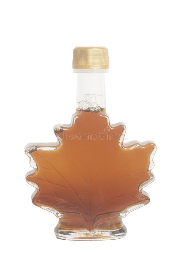 Download Canadian Maple Syrup Bottle Stock Image Image Of Food Isolated 40861477 Yellowimages Mockups