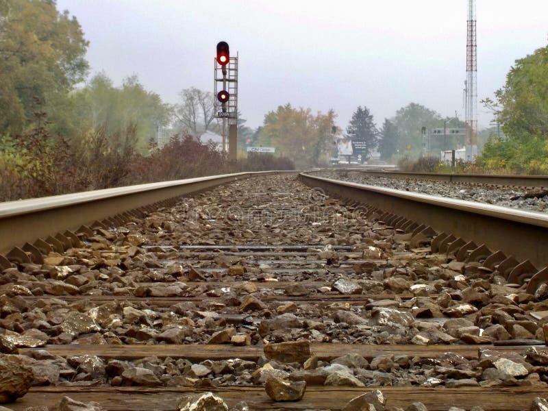 Canadian National Railway Tracks Stock Image Image of lapse, british 260727733