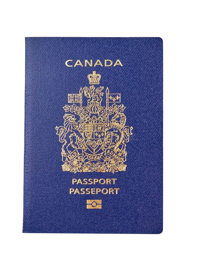 Canadian Passport stock photo. Image of holder, canadian 4544270