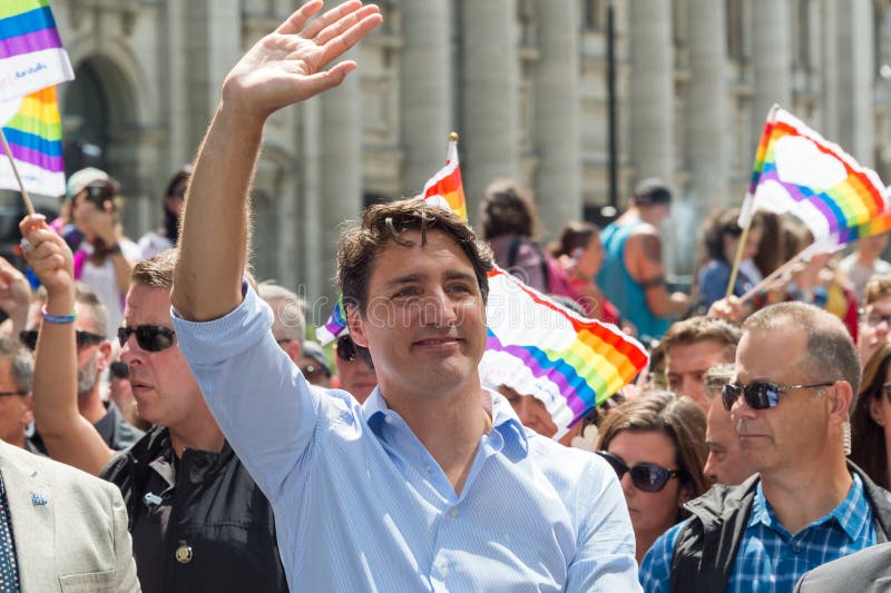 Canadian Prime Minister Justin Trudeau stock photos Canadian Prime Minister Justin Trudeau stock photos