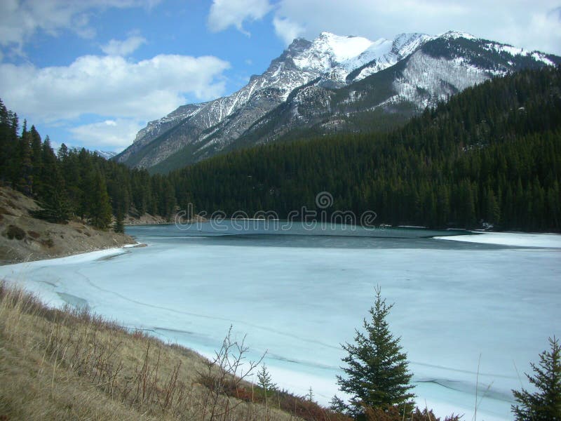 Canadian Rockies royalty free stock image Canadian Rockies royalty free stock image