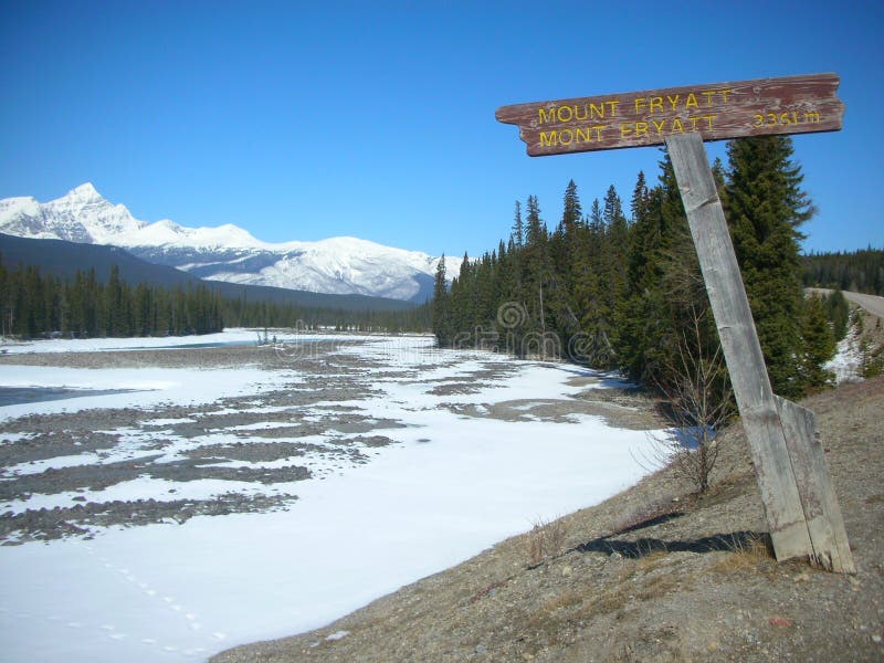 Canadian Rockies royalty free stock photography Canadian Rockies royalty free stock photography