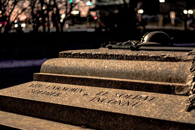 Canadian Tomb of the Unknown Soldier stock images Canadian Tomb of the Unknown Soldier stock images