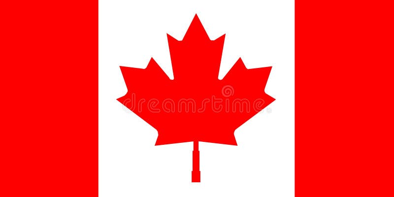 Canadá ilustración del vector Canadá ilustración del vector