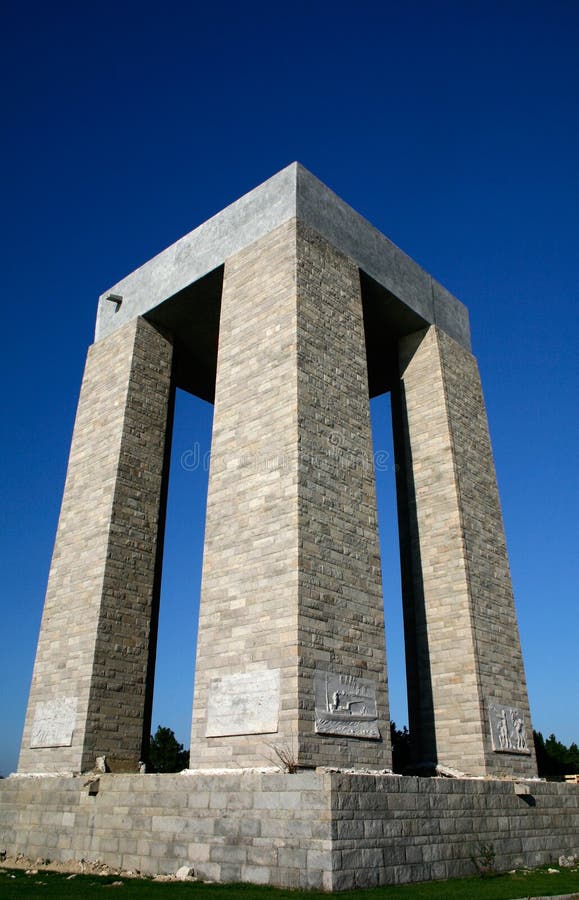 Canakkale monument