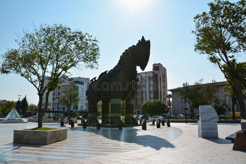 Cavalo de Troia, Çanakkale, Turquia - Já lá estive