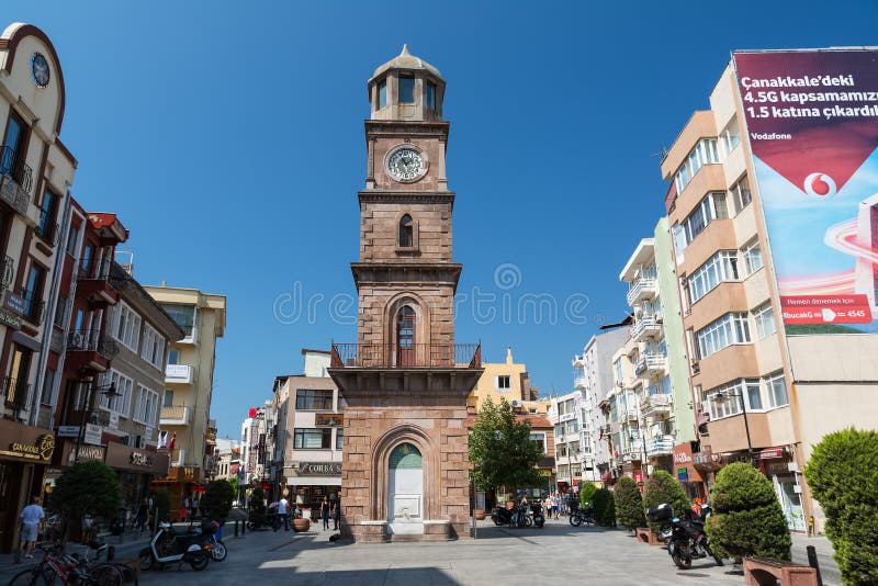 O Cavalo De Troia Na Cidade De Canakkale, Turquia Imagem de Stock Editorial  - Imagem de turquia, helena: 101932394