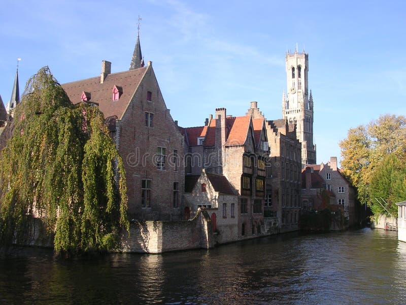 Canal and Belfry.