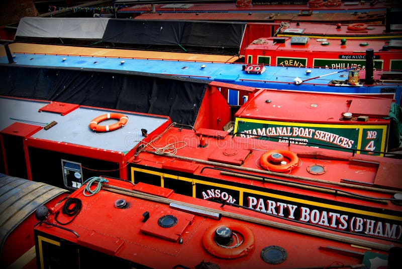 The Canals in Birmingham, England Editorial Photo Image of centre