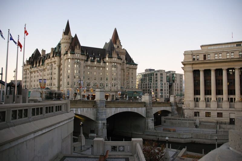 Canal downtown Ottawa Canada 2