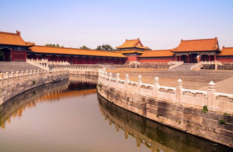 Canal in Forbidden City