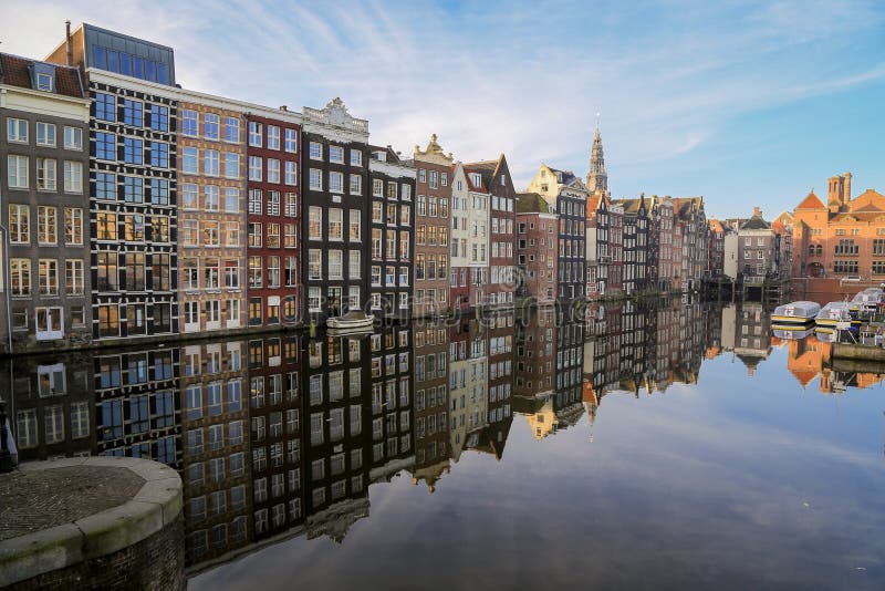 Canal House - Amsterdam stock photo Canal House - Amsterdam stock photo