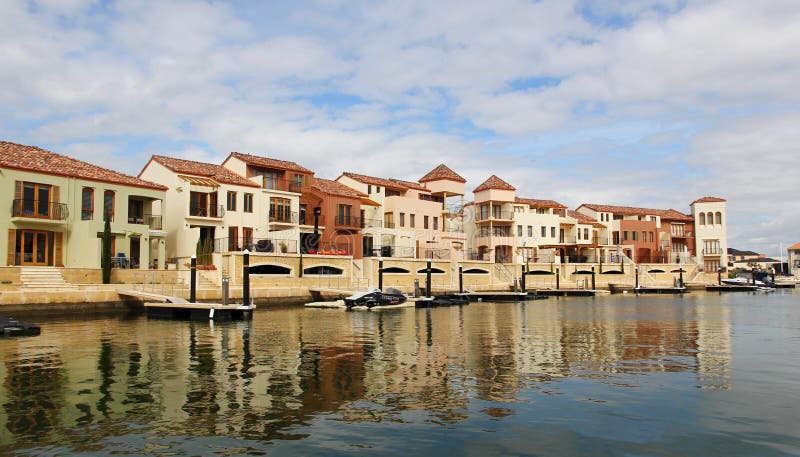 Canal Lifestyle stock photo