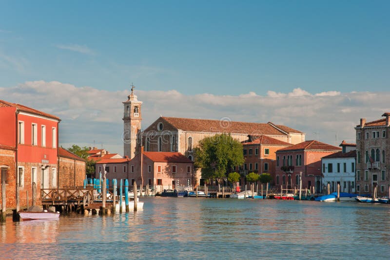 Canal in Murano