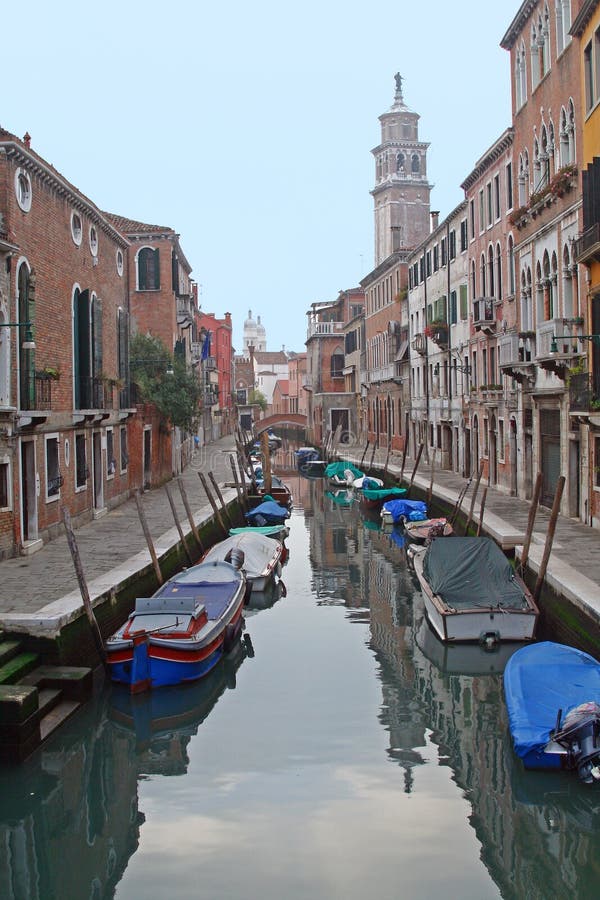 A canal of Venice - Italy