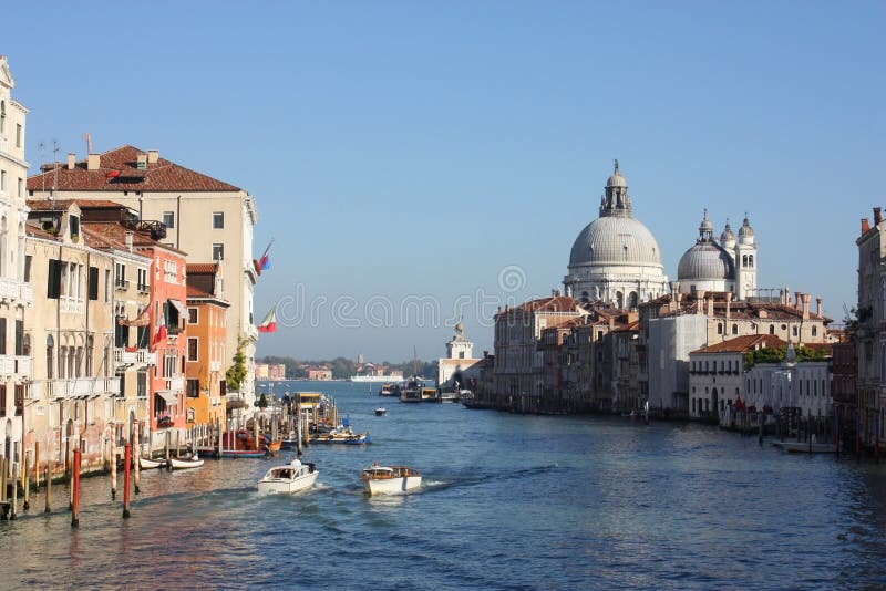 Canale di Venezia gran fotografia stock Canale di Venezia gran fotografia stock