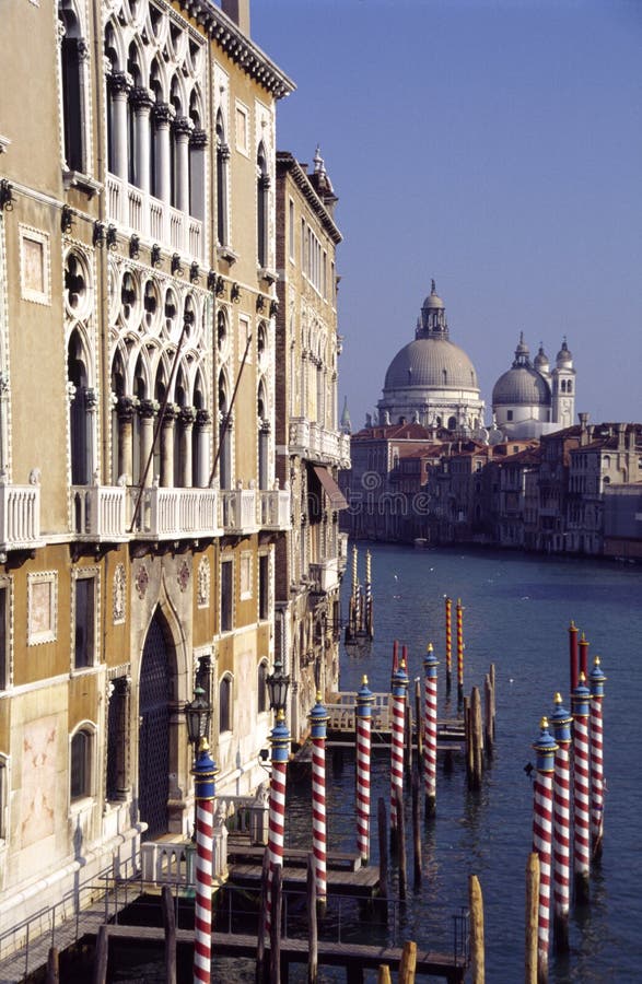 Canale grande Venezia Italia fotografie stock libere da diritti Canale grande Venezia Italia fotografie stock libere da diritti