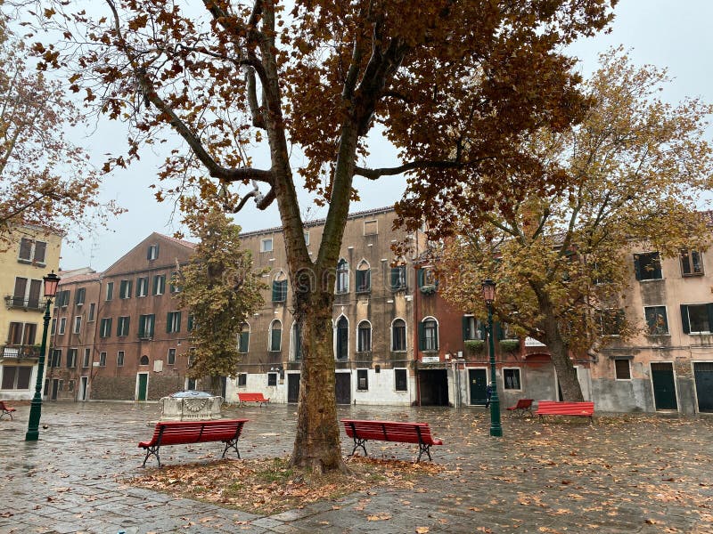 Canale Grande, Venice in autumn