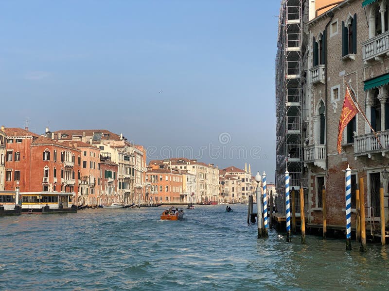 Canale Grande, Venice in autumn
