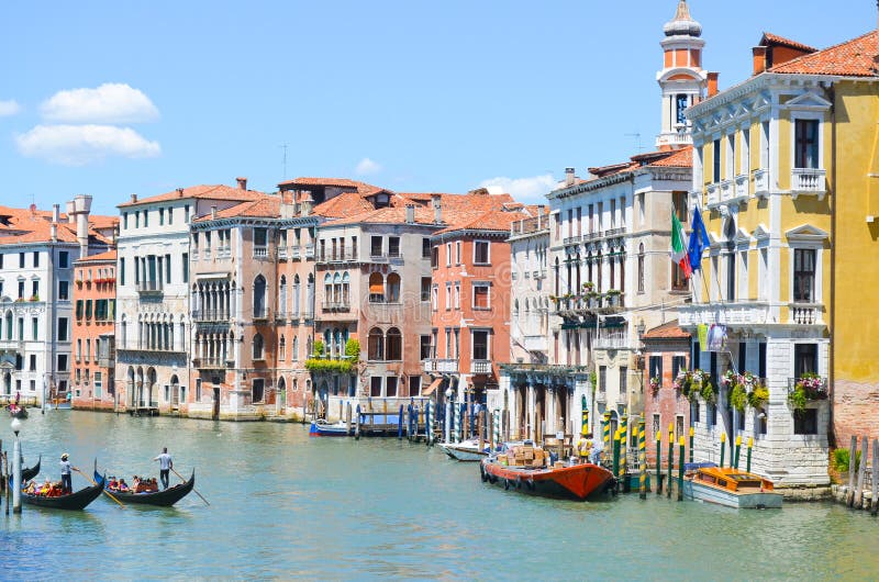 Canale Grande ,Venice Italy