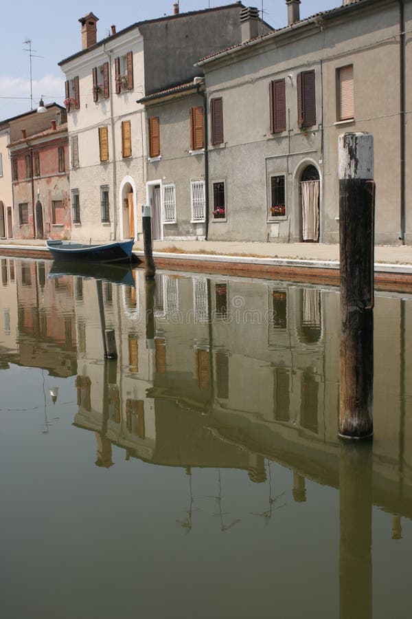 Canale in Italia fotografia stock libera da diritti Canale in Italia fotografia stock libera da diritti