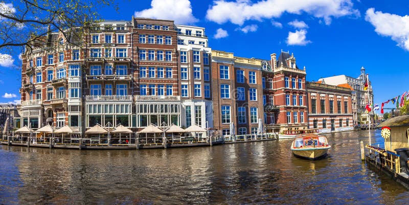 Canales de Amsterdam Imagen panorámica