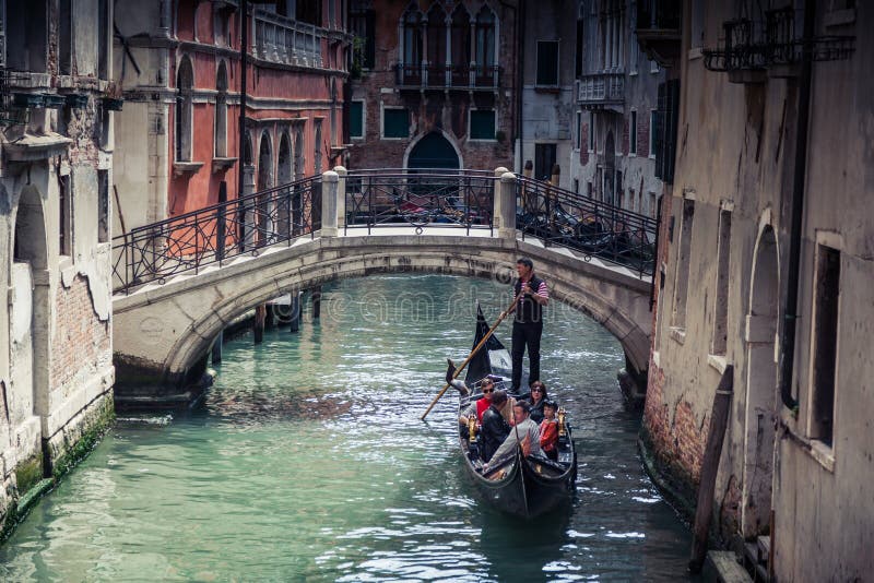 Canales en Venecia