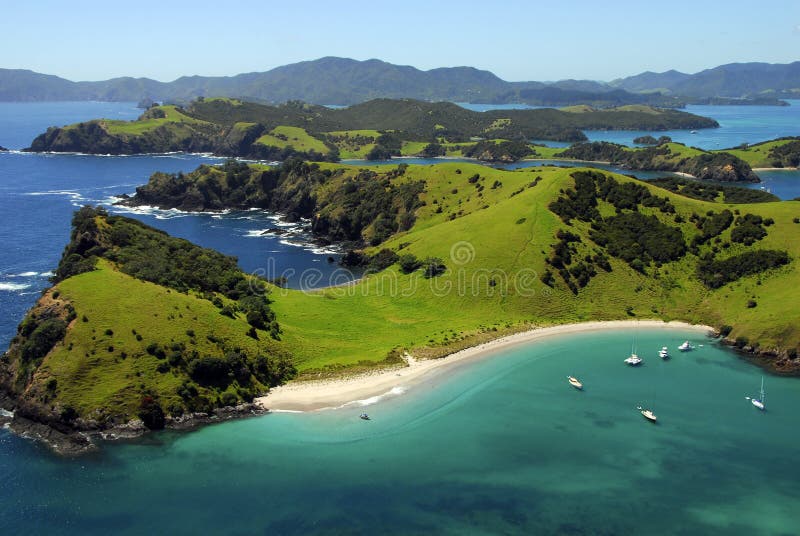 Canalisation de Waewaetorea - compartiment des îles, Nouvelle Zélande