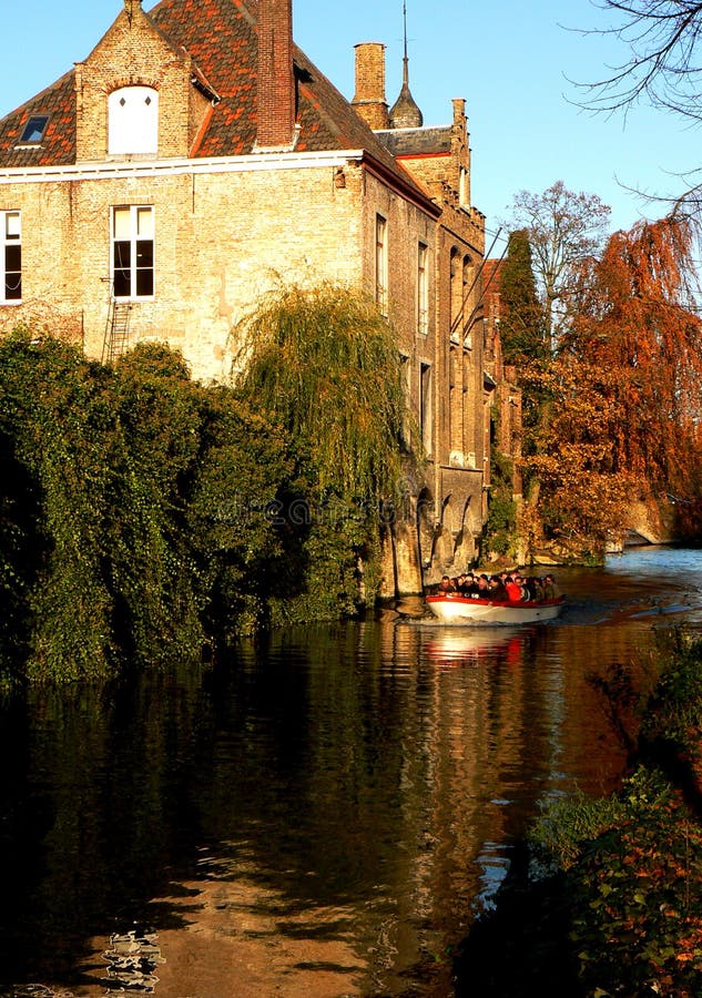 Canals of Bruges