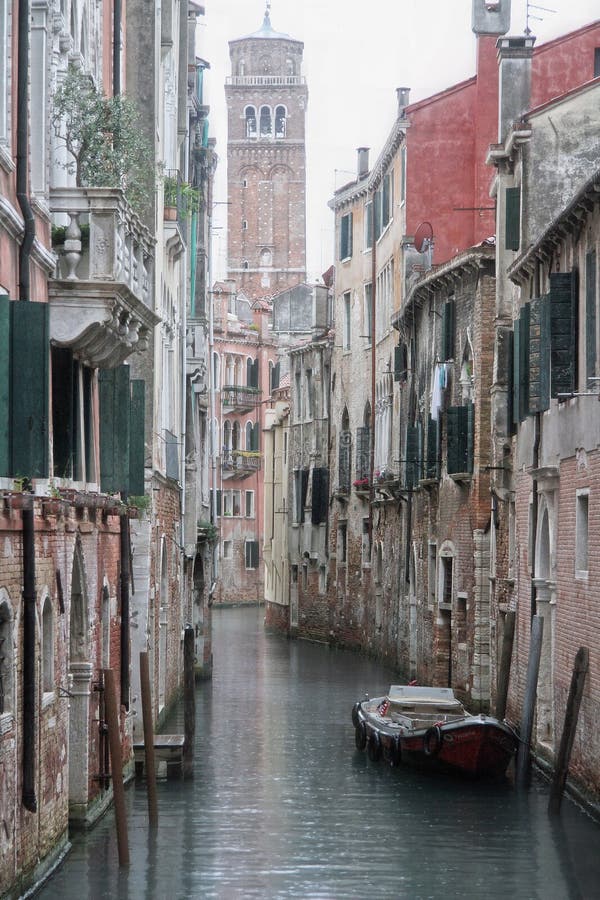 The Canals of Venice stock photo. Image of architecture 136808518